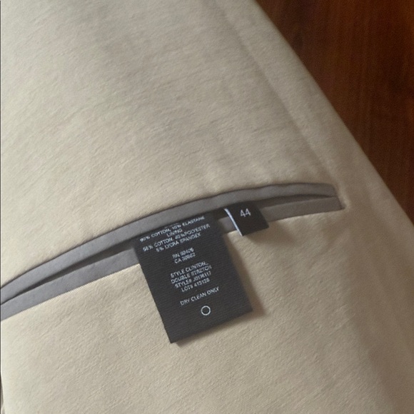 Theory Men's Beige Blazer- never worn brand new its a beautiful - Picture 5 of 16